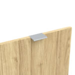 Matte Chrome, Brushed Black