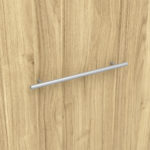 Brushed Nickel, Black