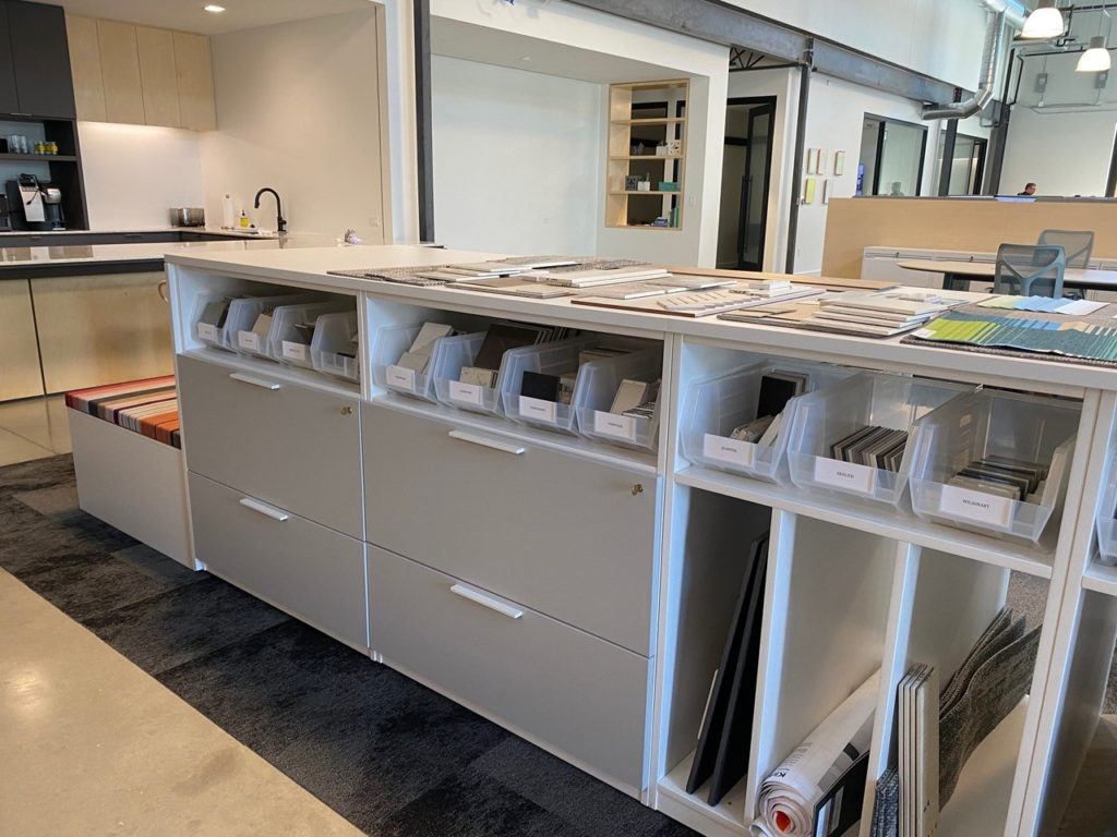 BRC Island Table Library Samples